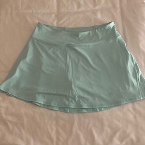 Light blue golf skirt SIZE L zipper in back